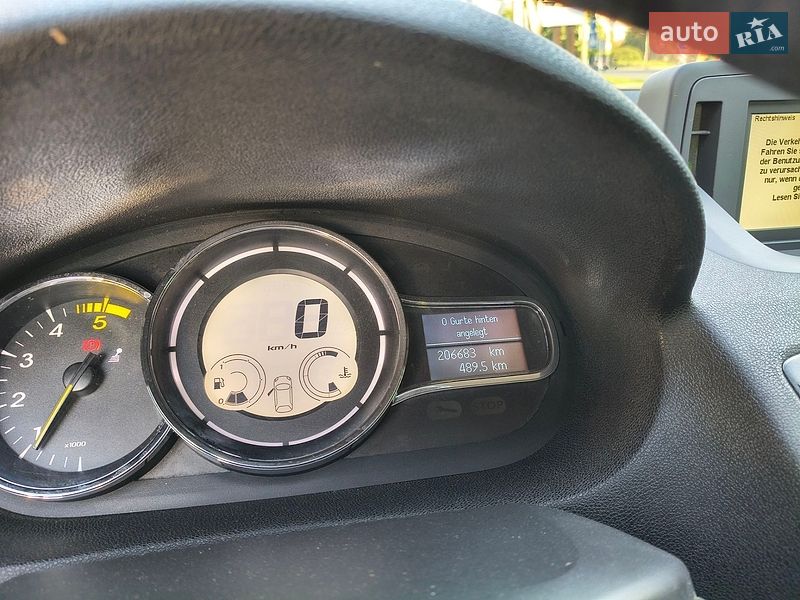 Универсал Renault Megane 2011 в Луцке