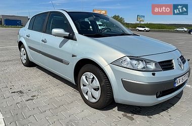 Седан Renault Megane 2003 в Киеве