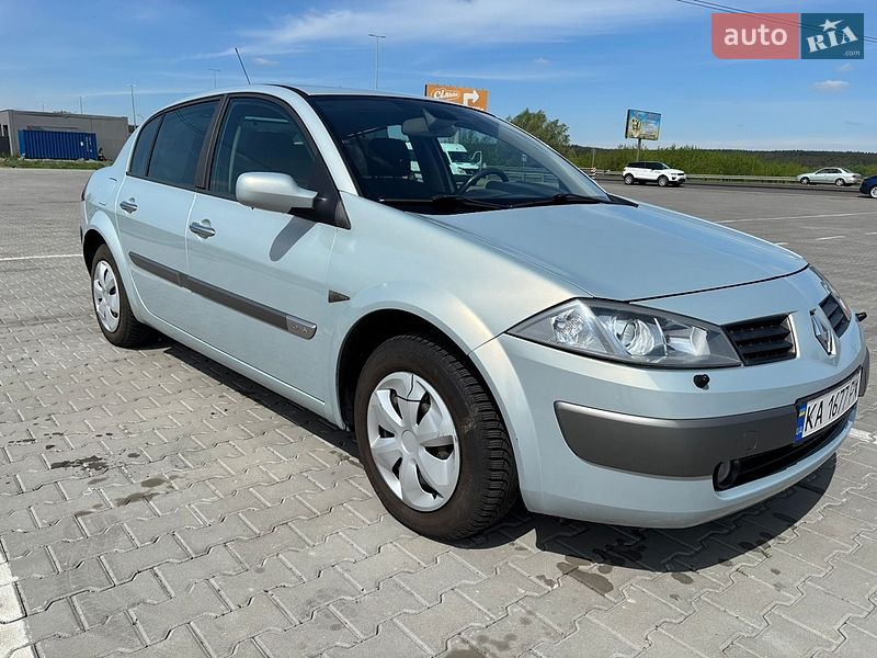 Седан Renault Megane 2003 в Киеве