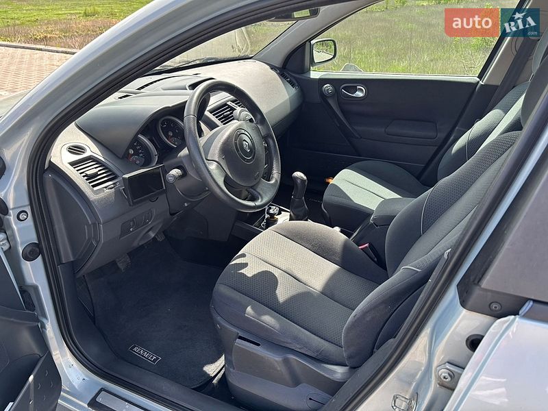 Седан Renault Megane 2003 в Киеве