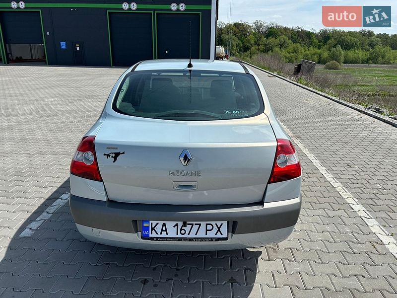 Седан Renault Megane 2003 в Киеве
