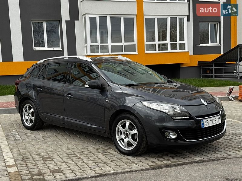 Renault Megane 2012