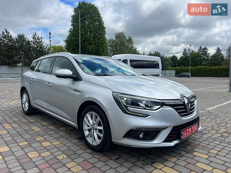 Renault Megane 2016