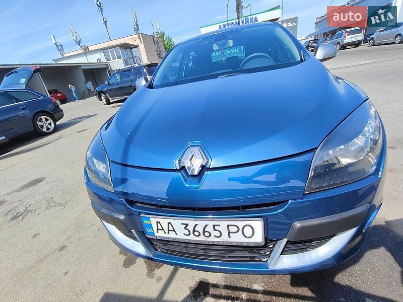 Хэтчбек Renault Megane 2011 в Киеве