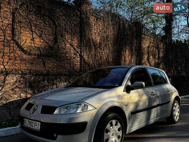 Хэтчбек Renault Megane 2002 в Киеве