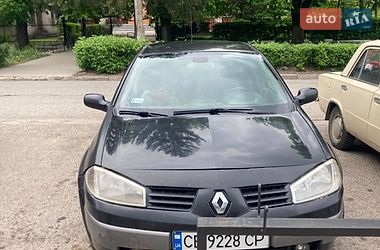 Хэтчбек Renault Megane 2004 в Кельменцах