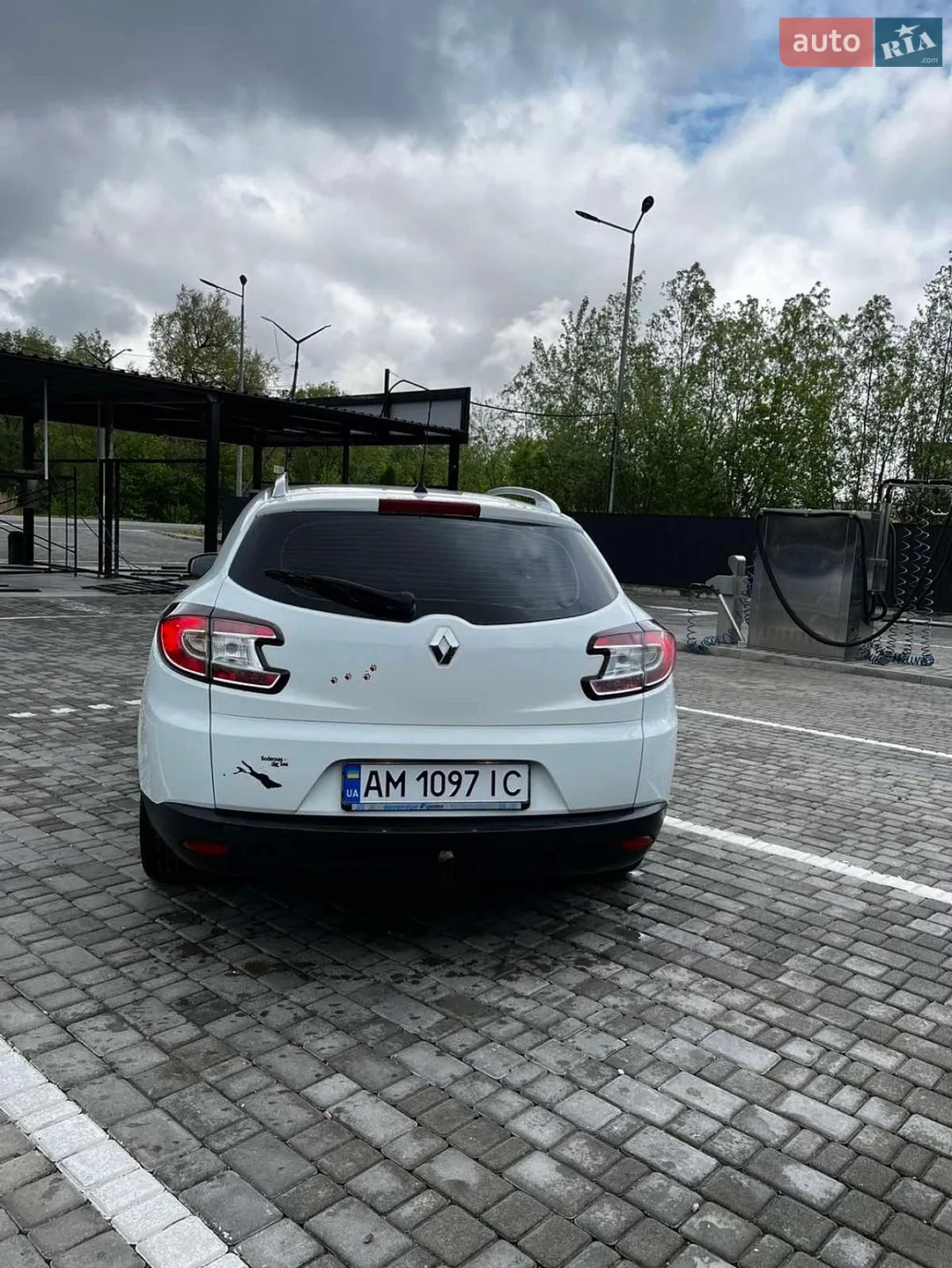 2010 Renault Megane - мініатюра 3