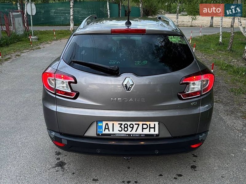 Универсал Renault Megane 2012 в Вышгороде фото 3 Универсал Renault Megane 2012 в Вышгороде