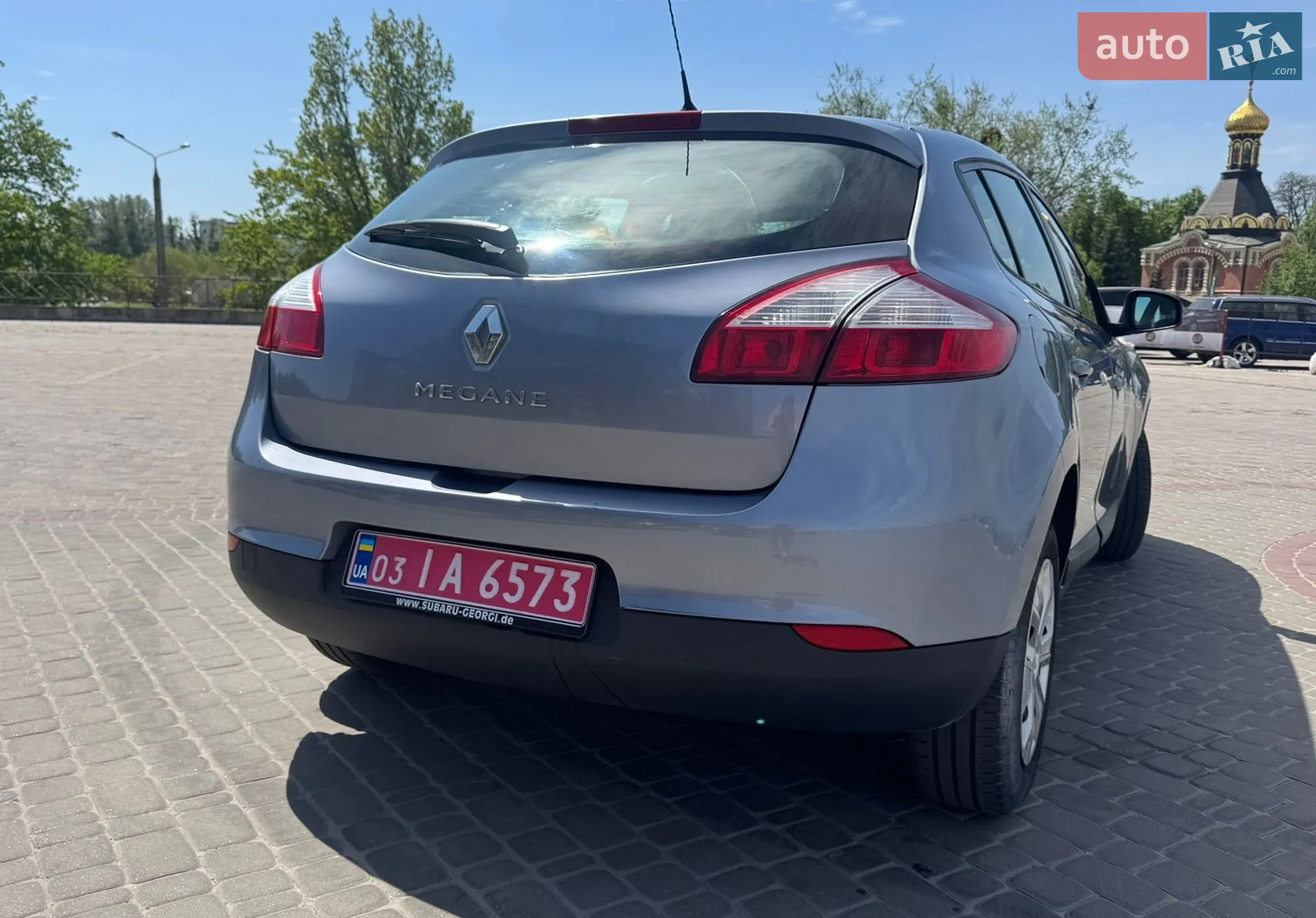 2010 Renault Megane - мініатюра 5