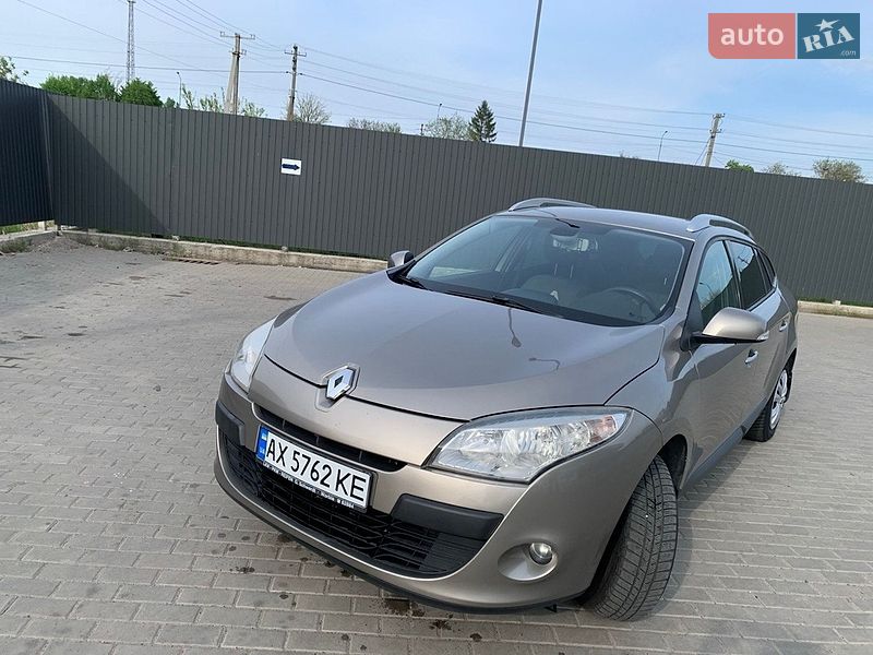 Универсал Renault Megane 2009 в Черкассах