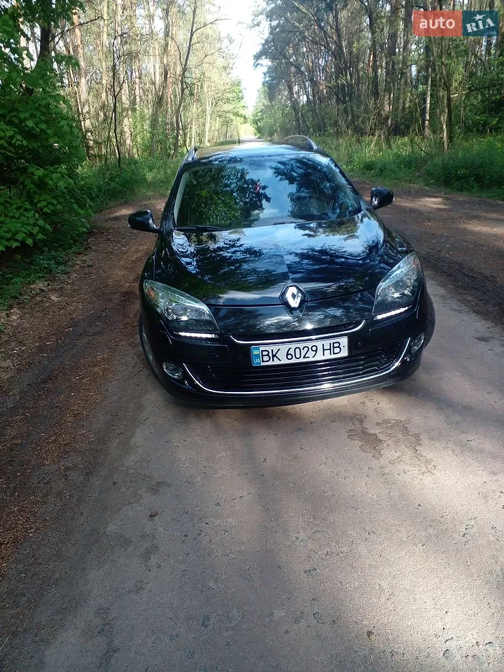 2013 Renault Megane - мініатюра 3