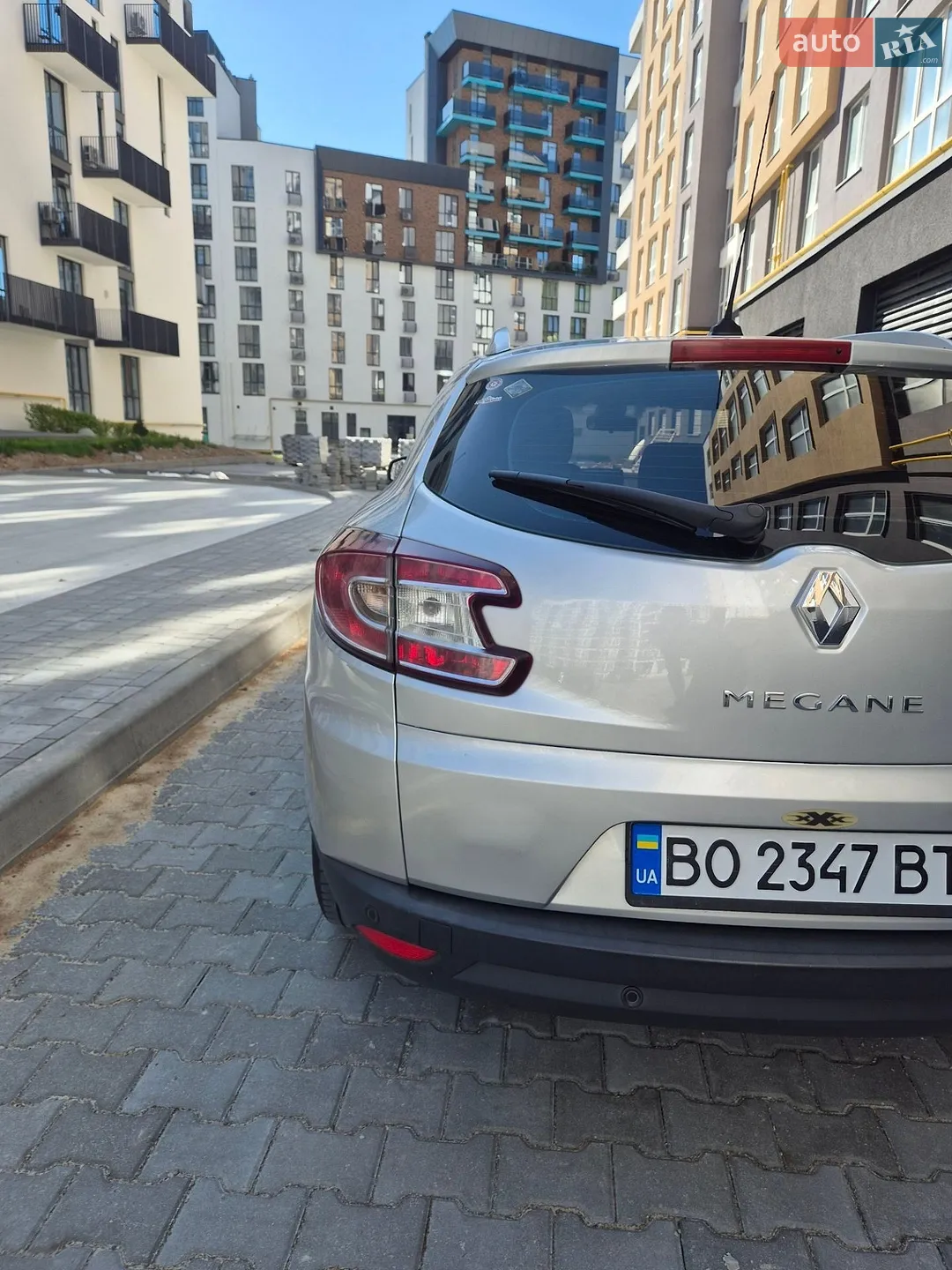 2012 Renault Megane - мініатюра 3