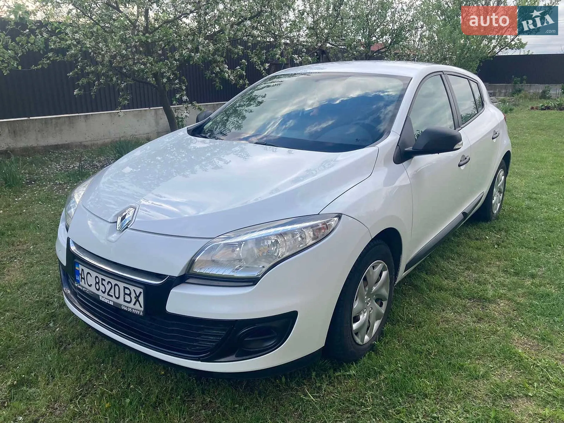 2012 Renault Megane - фото 1
