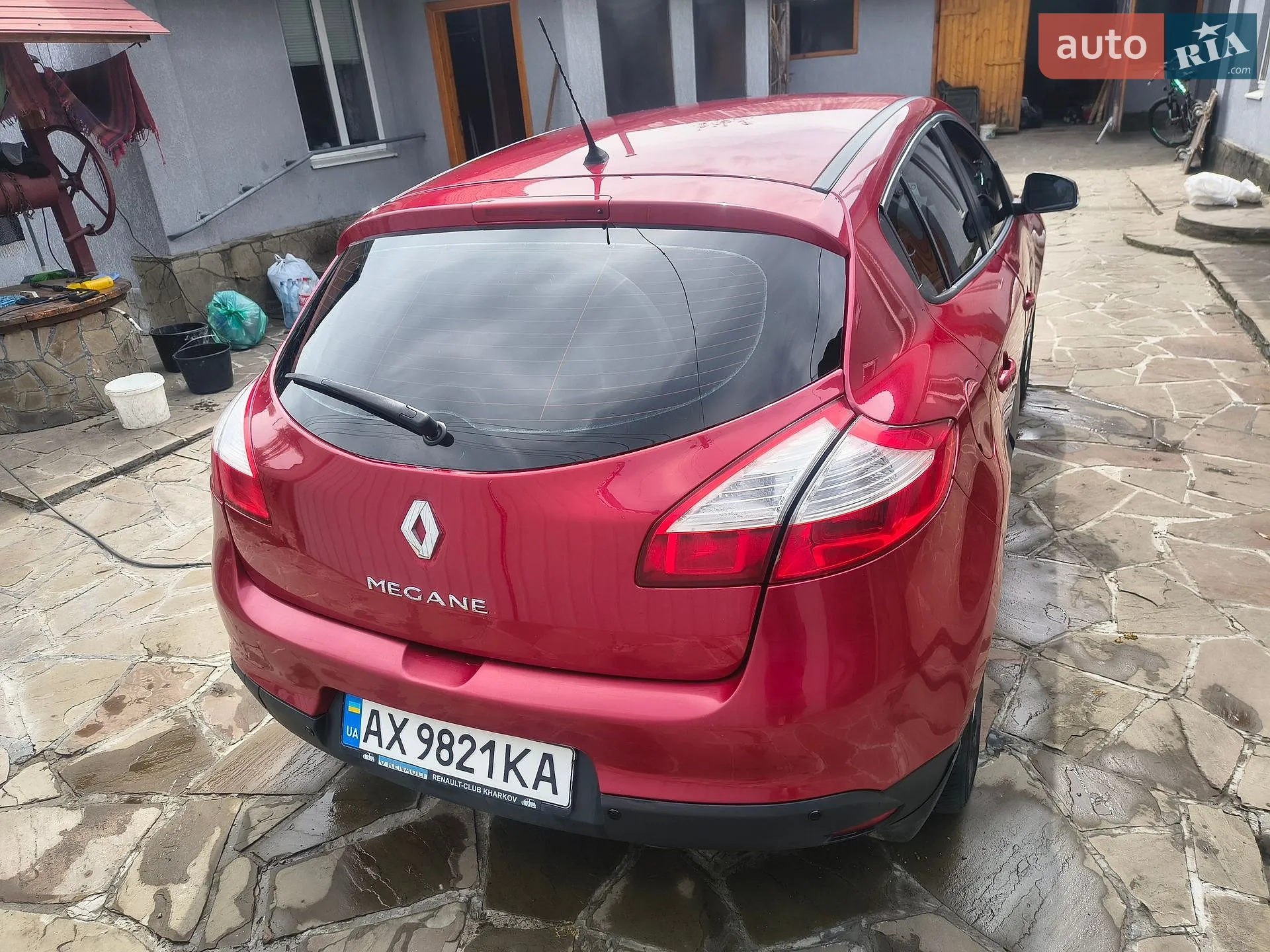 2010 Renault Megane - мініатюра 3