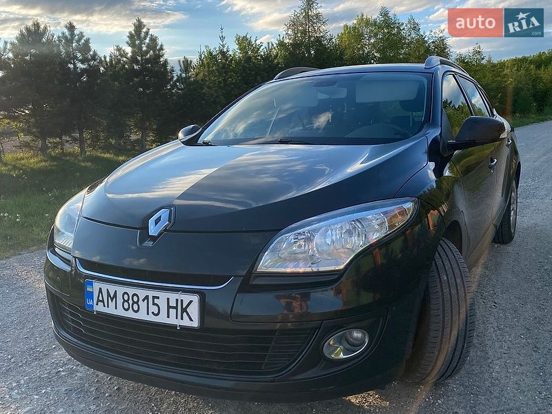 2012 Renault Megane, VIN VF1KZ140648080715:plate — zdjęcie 1 (autoria)
