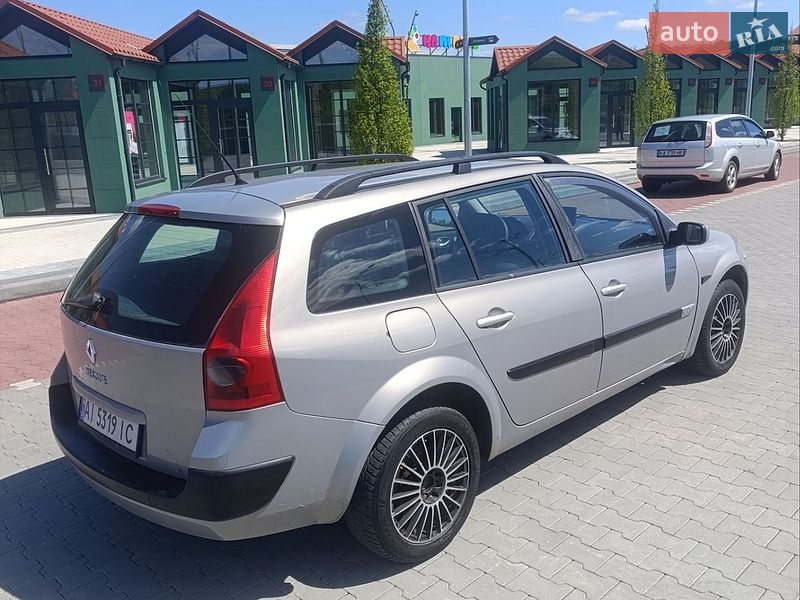 Универсал Renault Megane 2004 в Ирпене