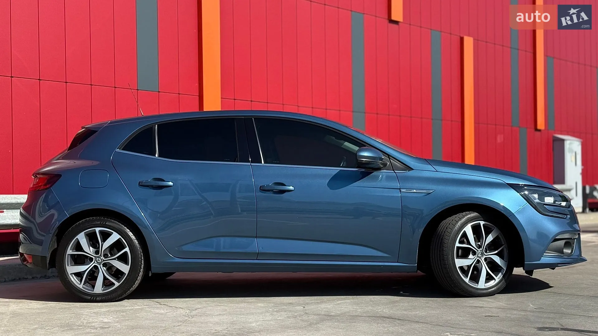 2017 Renault Megane - мініатюра 9