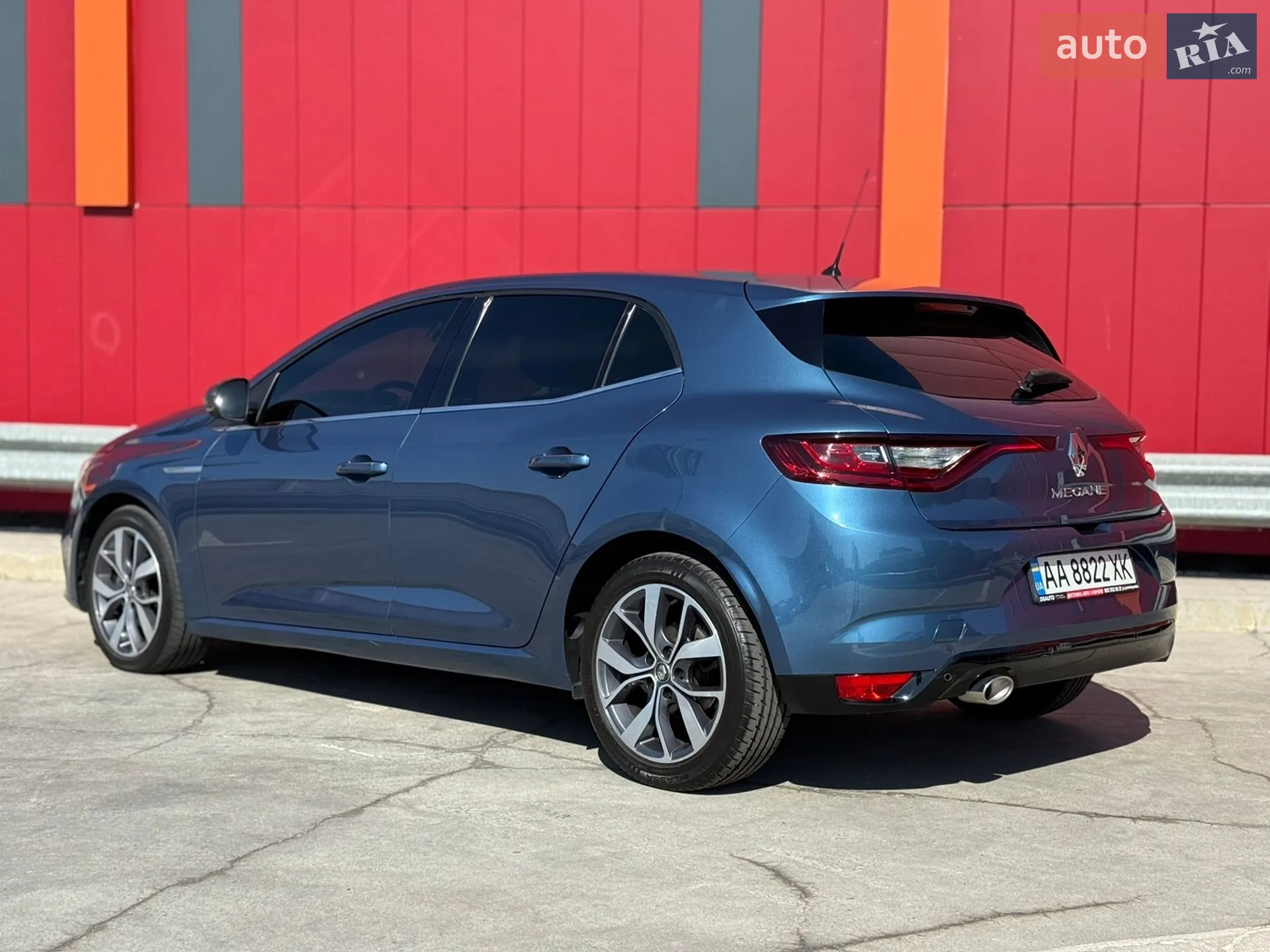 2017 Renault Megane - мініатюра 19