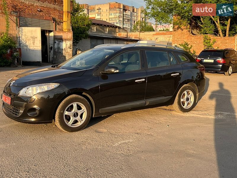 Renault Megane 2010
