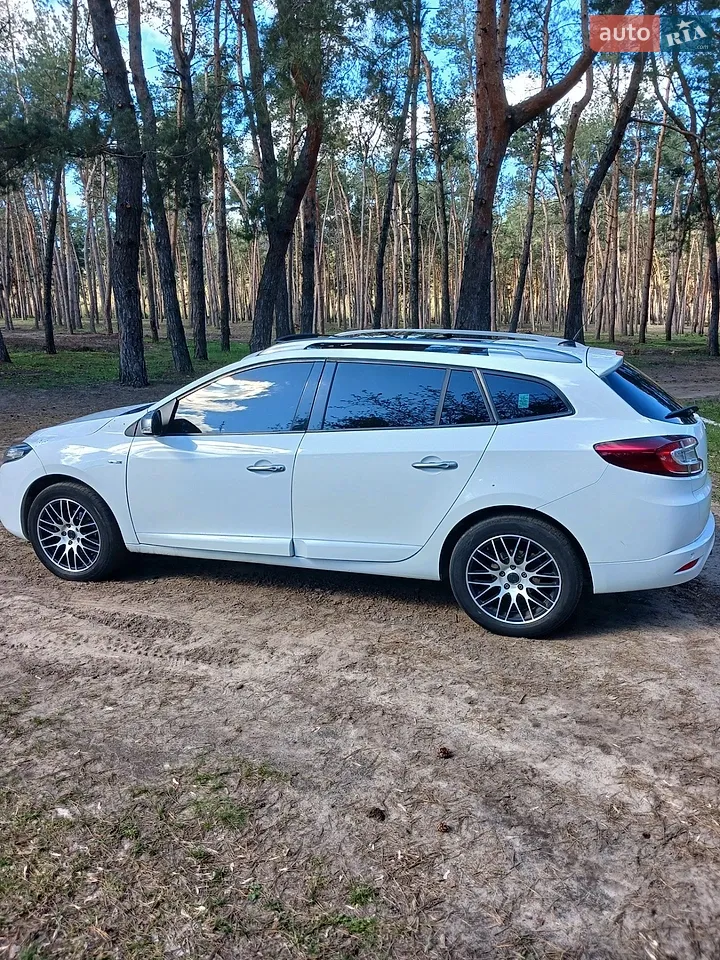 2012 Renault Megane - мініатюра 5