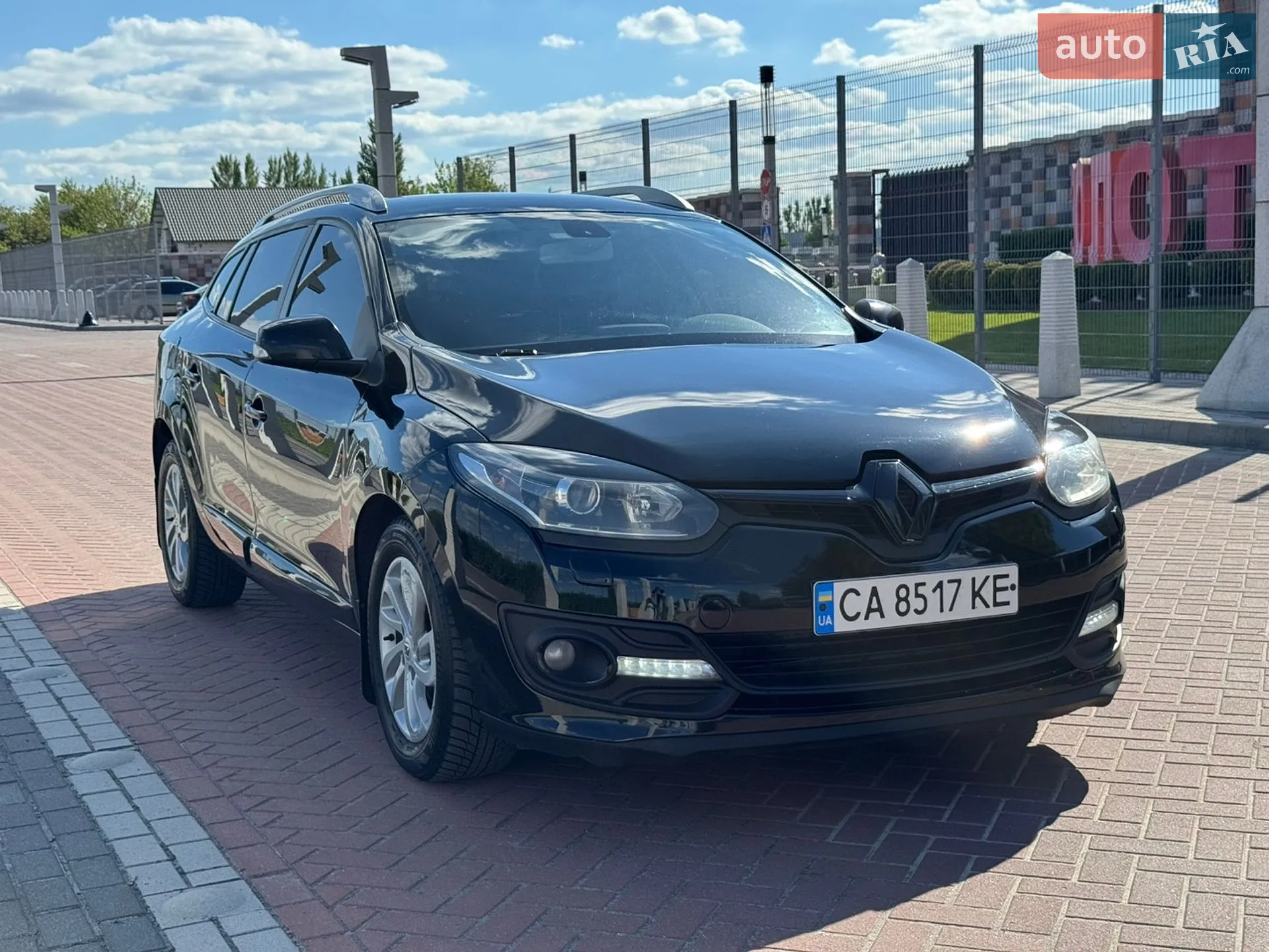 2014 Renault Megane - мініатюра 3