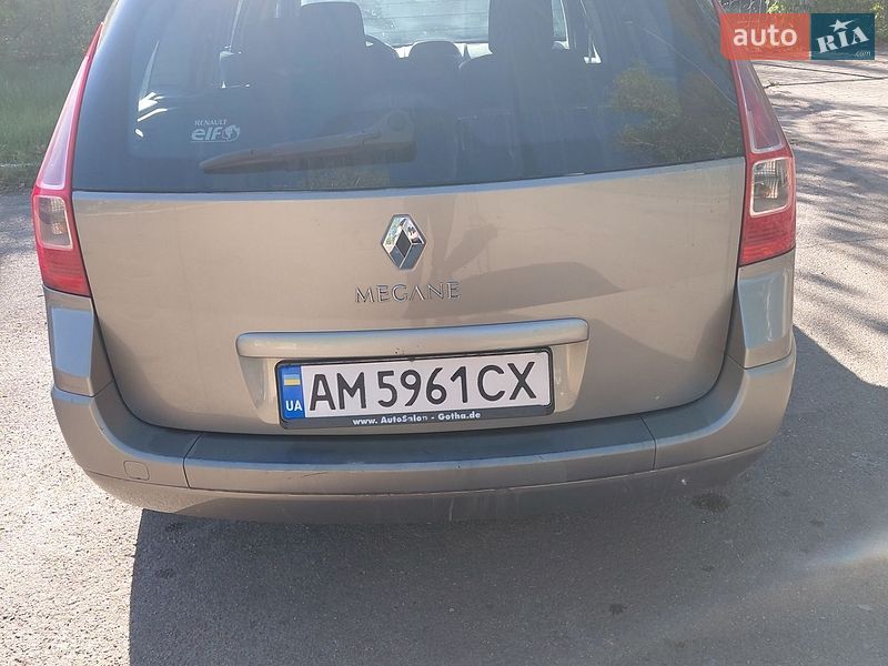 Универсал Renault Megane 2009 в Житомире