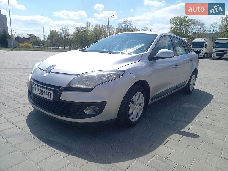 Renault Megane 2012