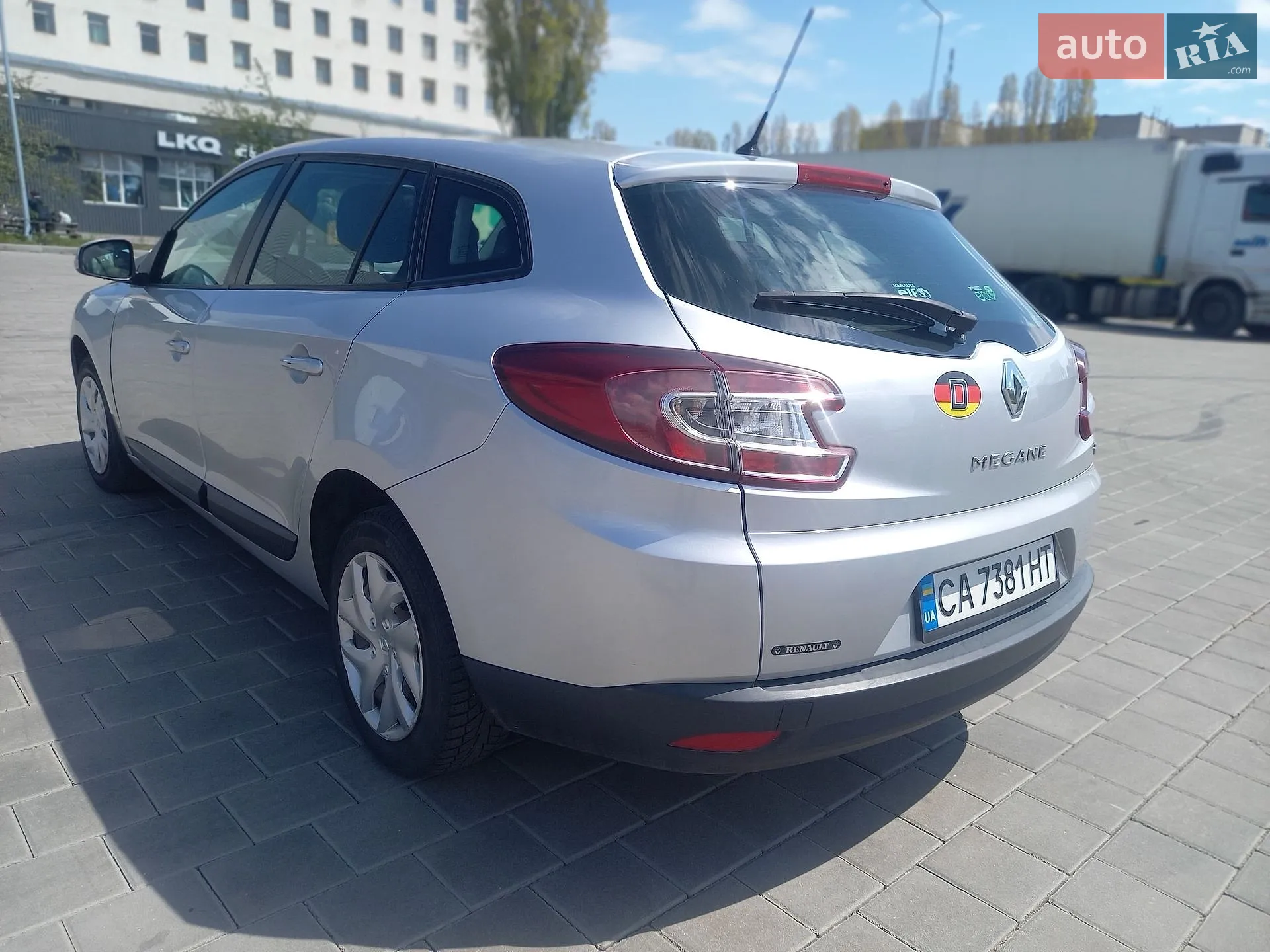 2012 Renault Megane - мініатюра 7
