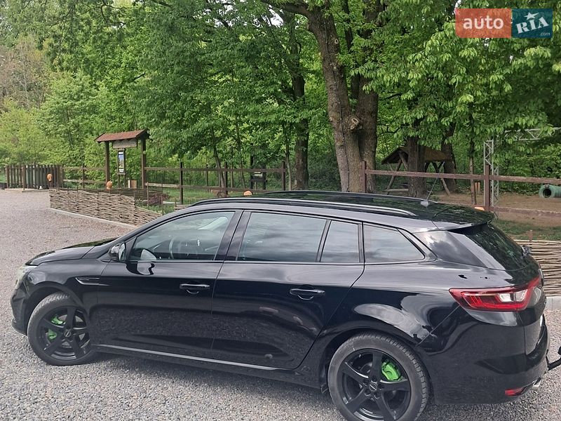 Универсал Renault Megane 2017 в Калуше