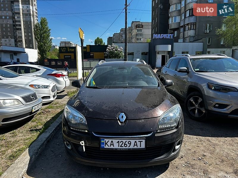 Универсал Renault Megane 2012 в Киеве