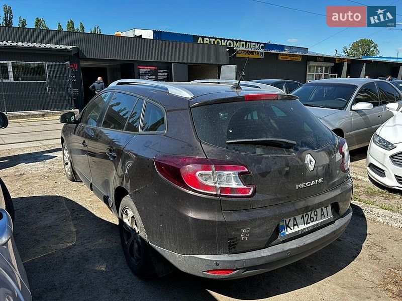 Универсал Renault Megane 2012 в Киеве