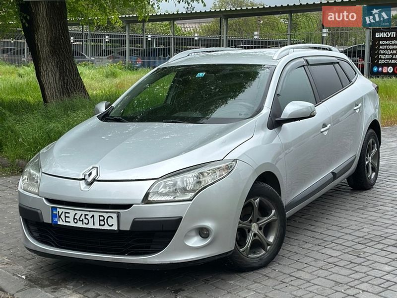 Renault Megane 2011