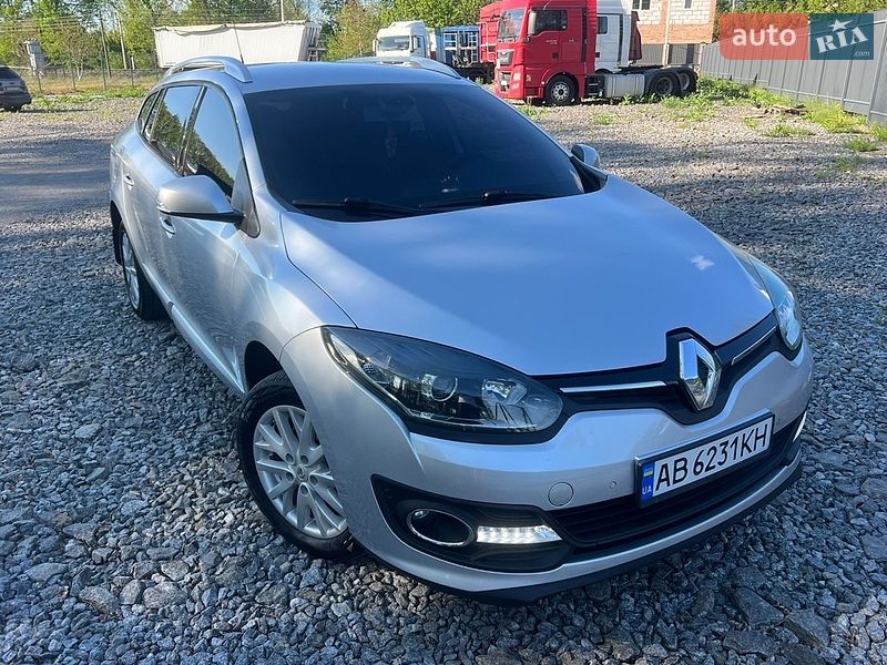 Універсал Renault Megane 2016 в Вінниці