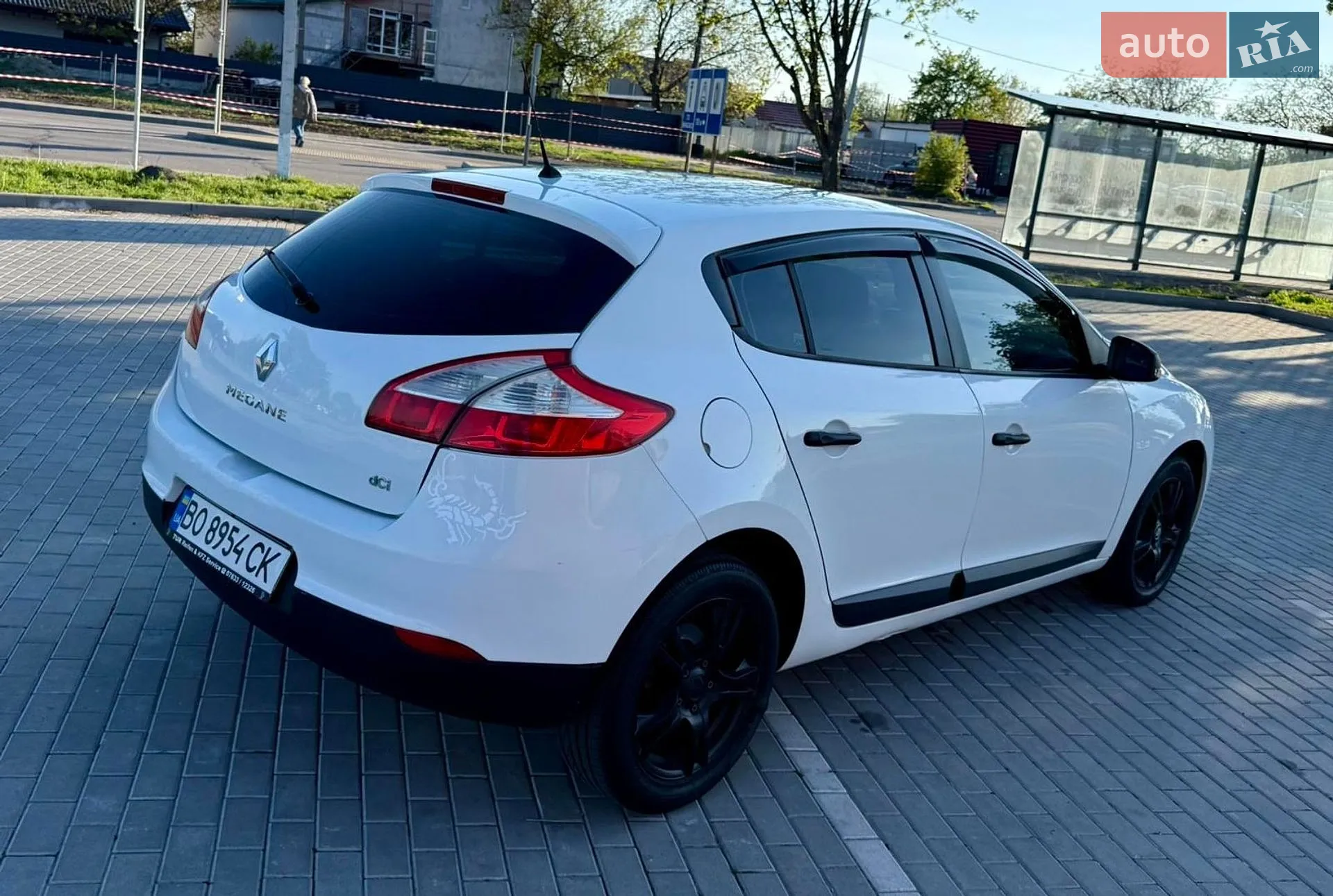 2012 Renault Megane - мініатюра 4