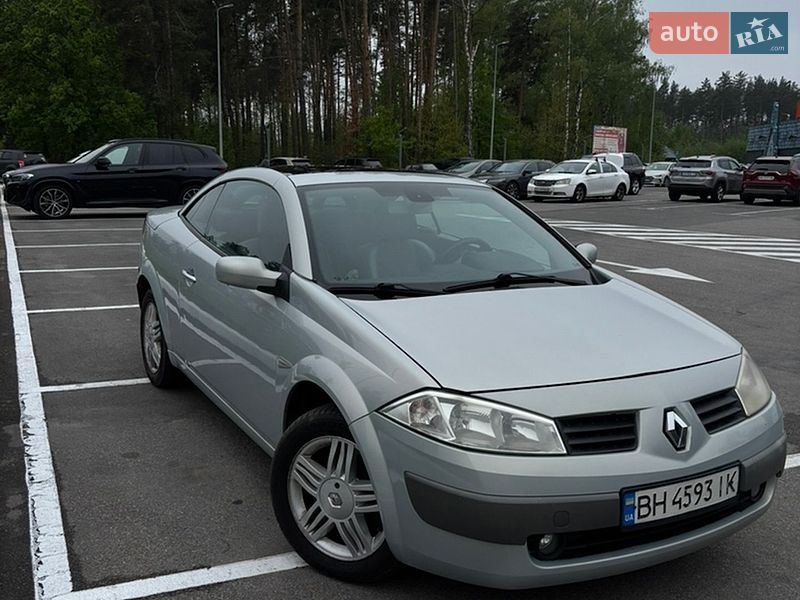 Кабриолет Renault Megane 2004 в Киеве