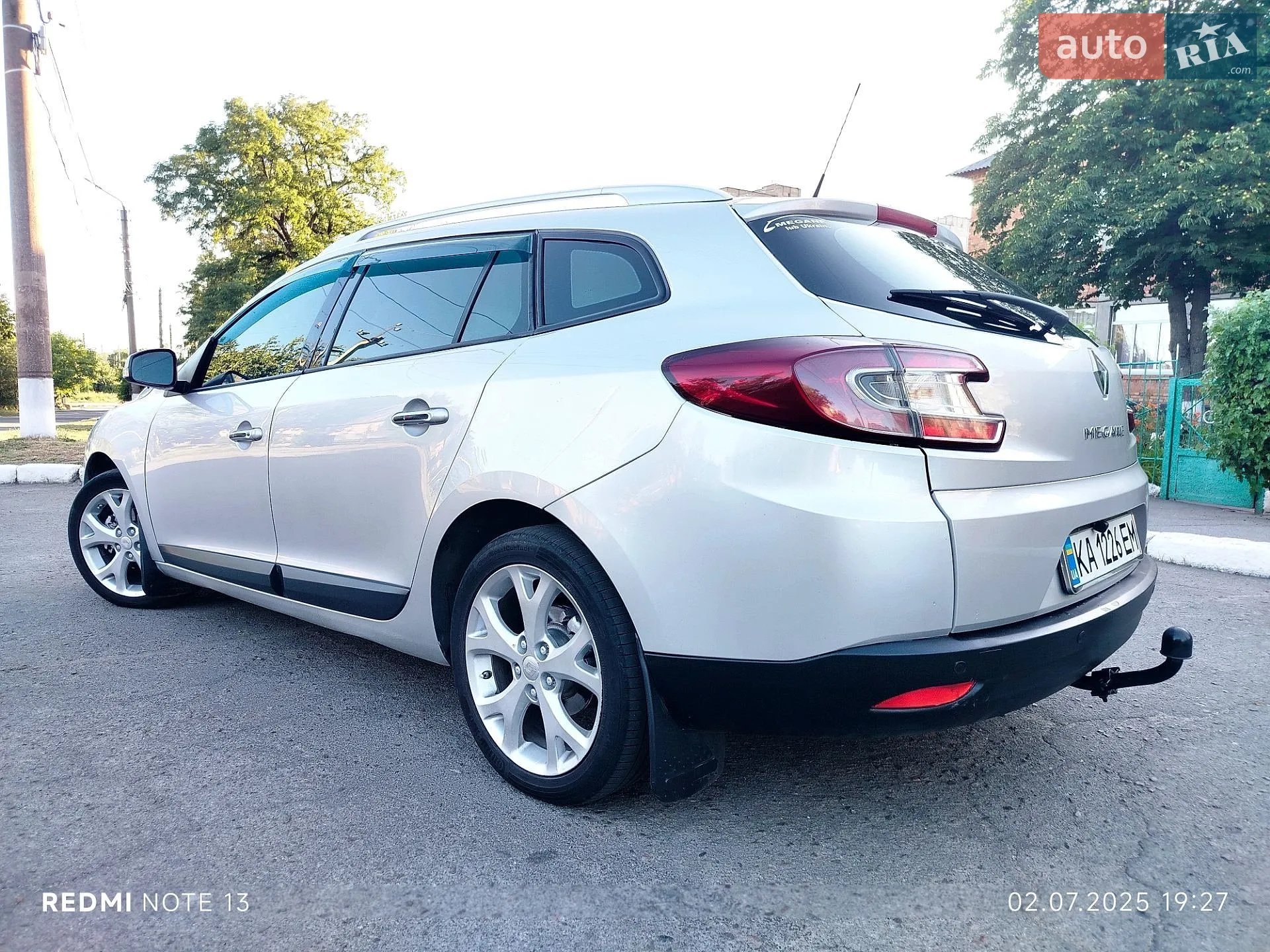 2011 Renault Megane - мініатюра 4