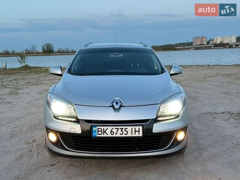 Renault Megane 2012