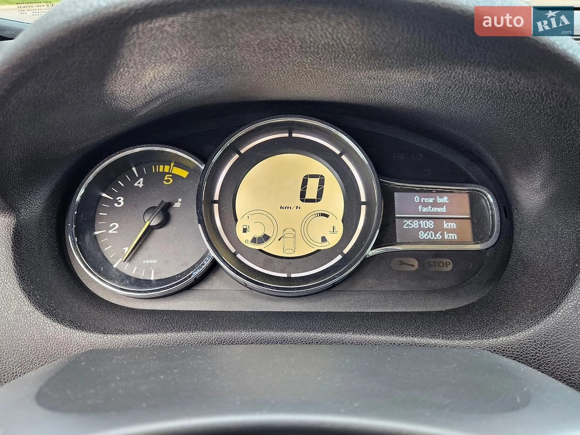 2012 Renault Megane - мініатюра 69