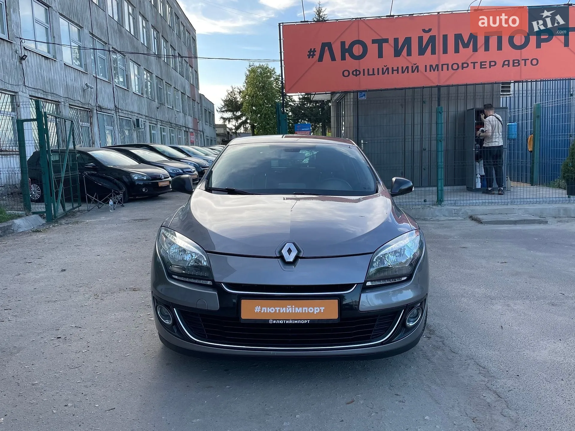 2012 Renault Megane - мініатюра 8