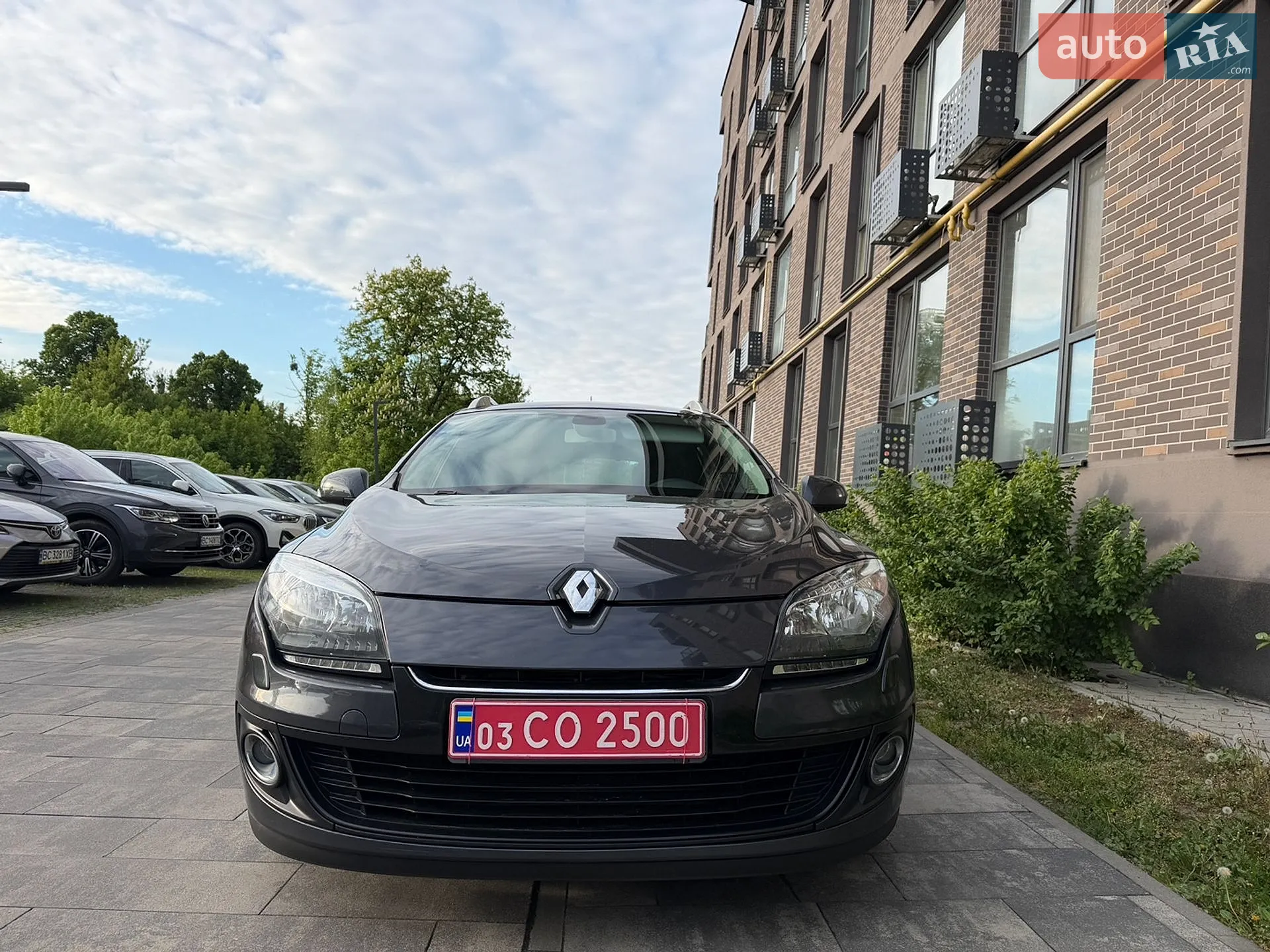2012 Renault Megane - мініатюра 8