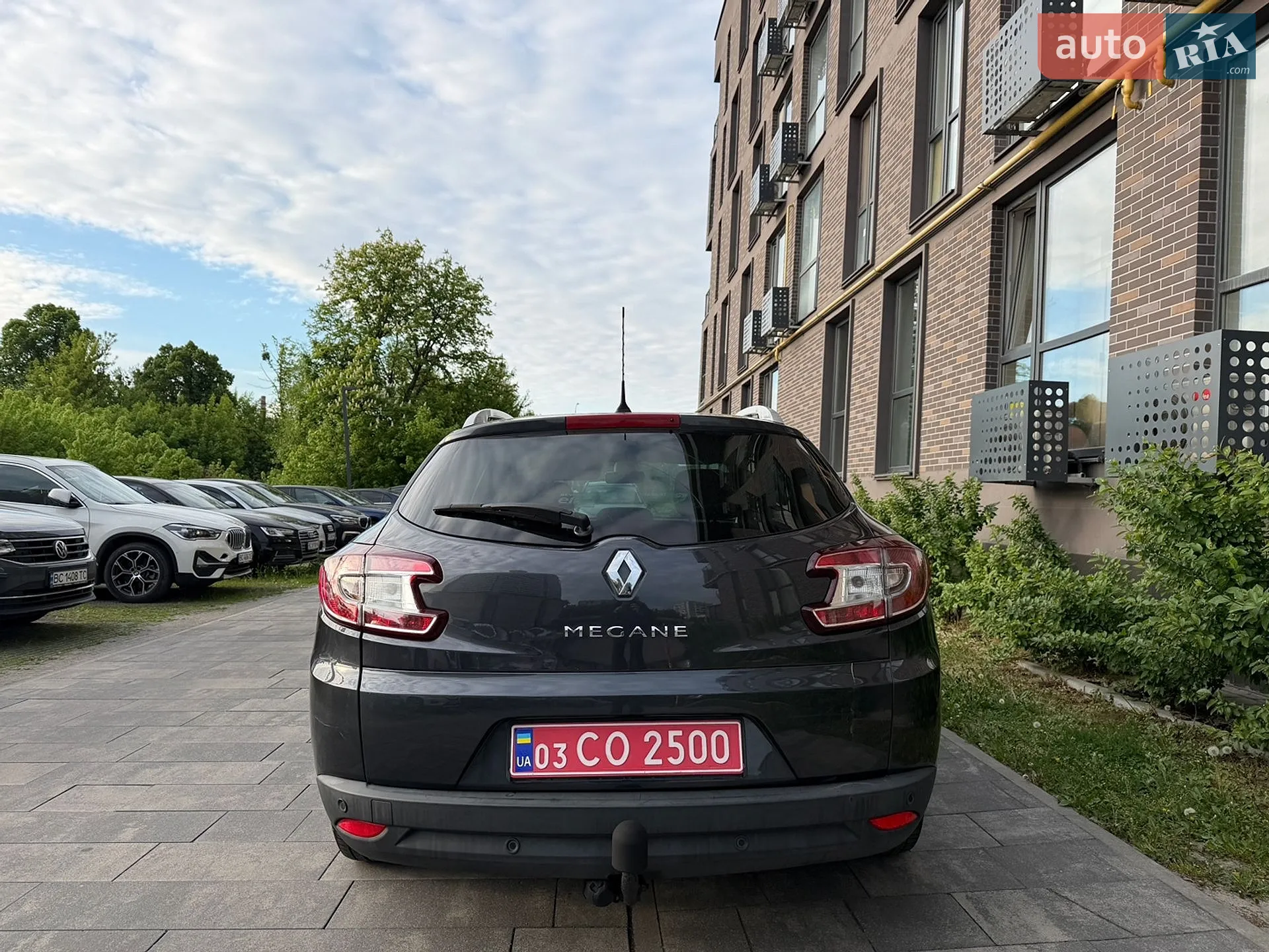2012 Renault Megane - мініатюра 9