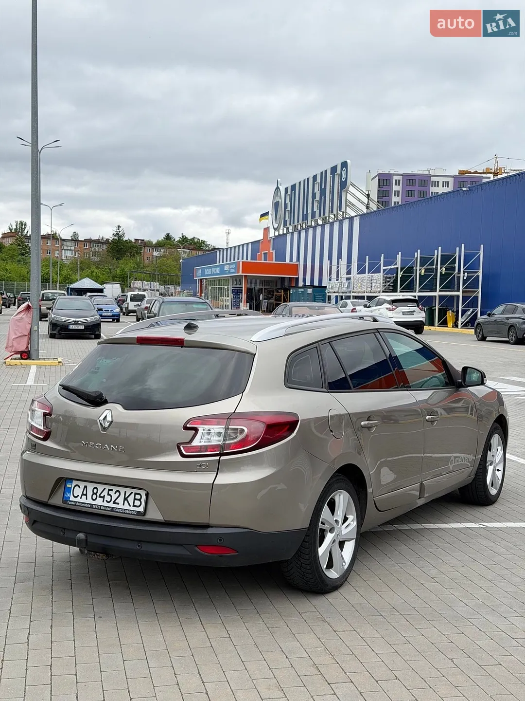 2012 Renault Megane - мініатюра 13