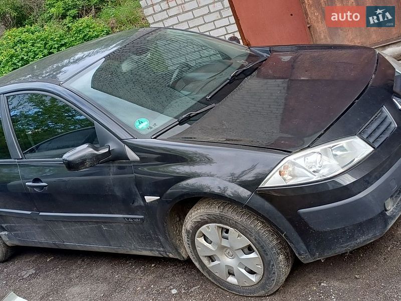 Renault Megane 2003