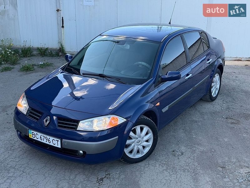 Седан Renault Megane 2006 в Дрогобичі