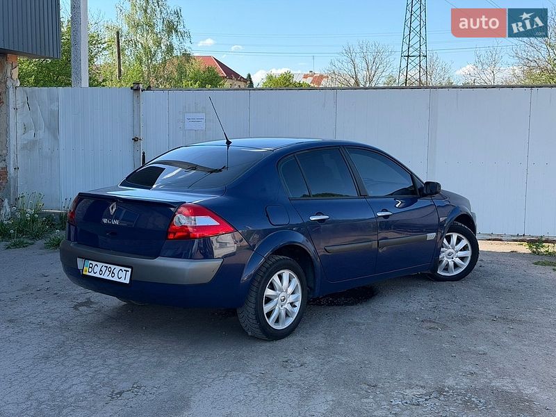 Седан Renault Megane 2006 в Дрогобичі