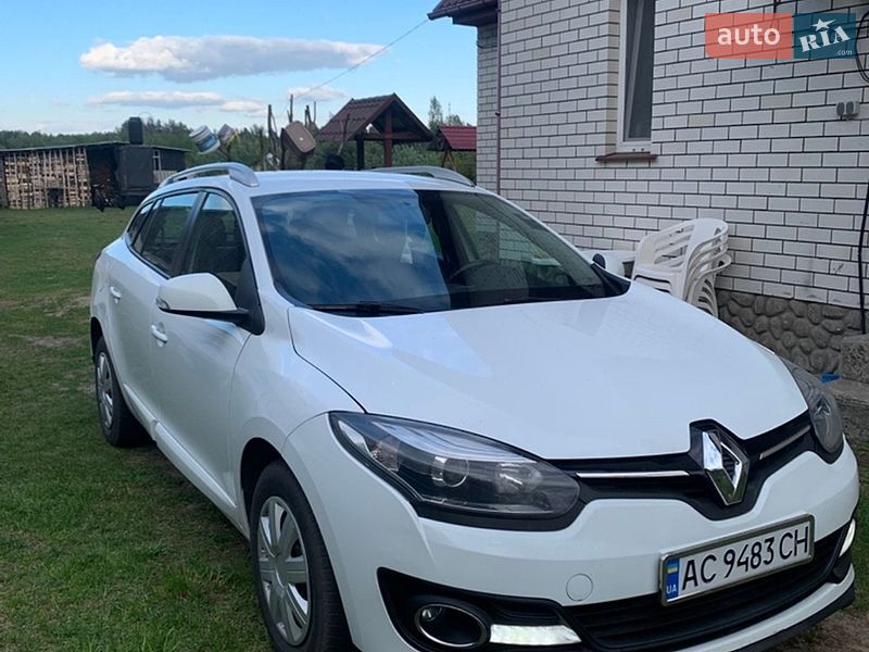 Renault Megane 2014