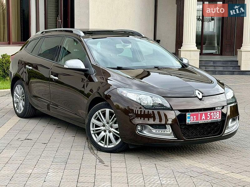 Універсал Renault Megane 2012 в Стрию