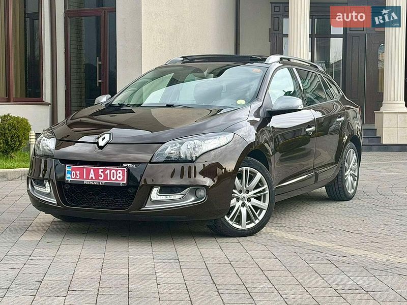 Універсал Renault Megane 2012 в Стрию