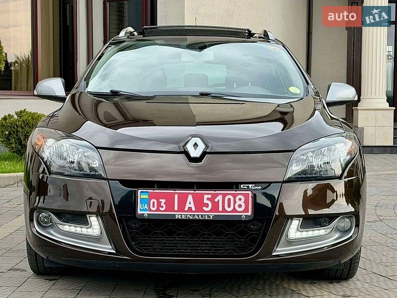 Універсал Renault Megane 2012 в Стрию