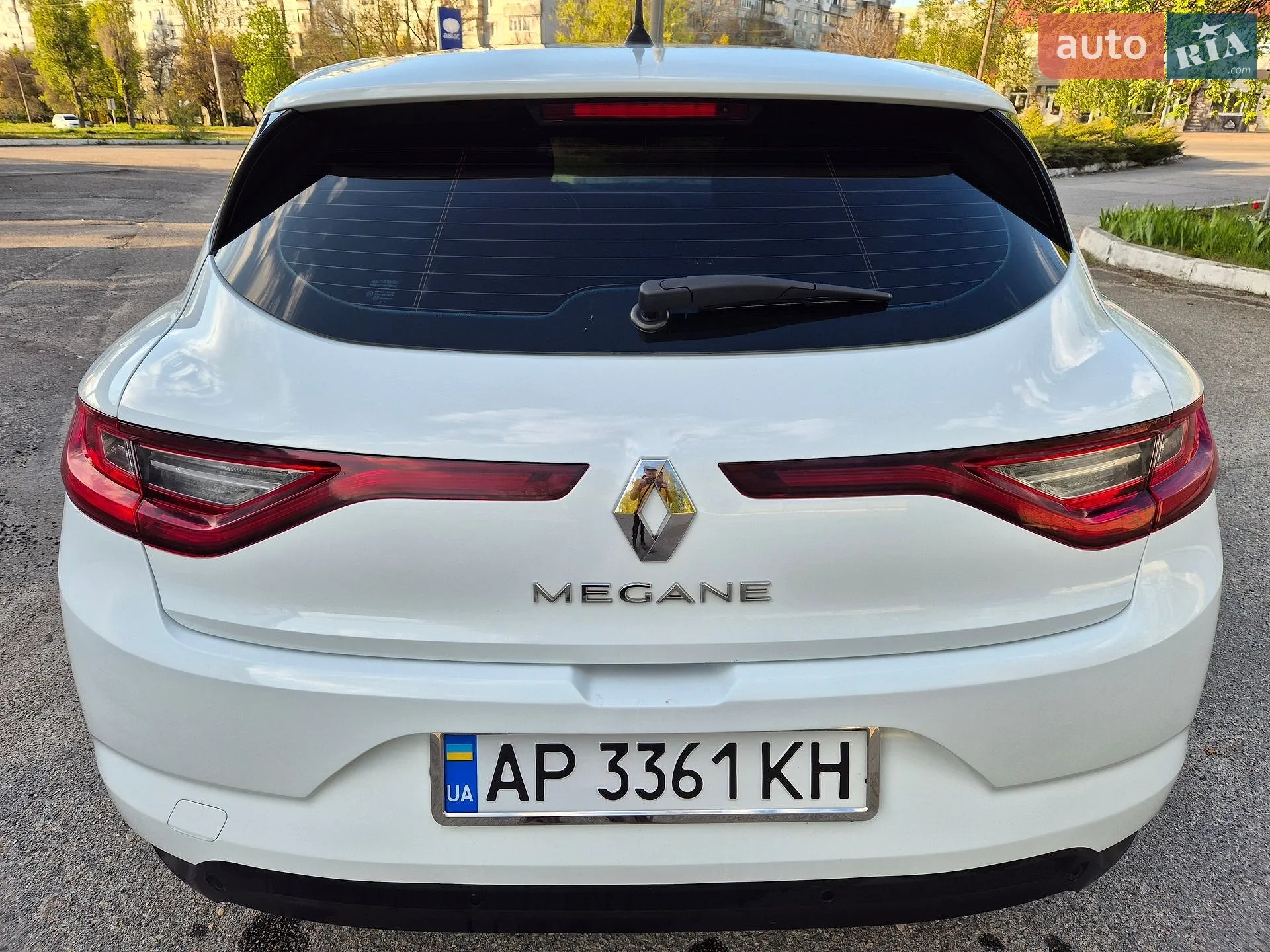 2017 Renault Megane - мініатюра 12